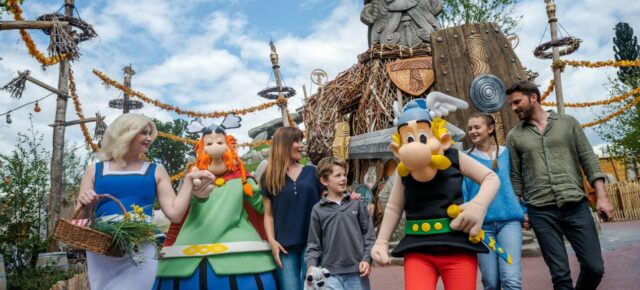 Freizeitpark für Groß & Klein: 2 Tage im Parc Astérix mit Premium Hotel, Frühstück & Tagesticket nur 89€