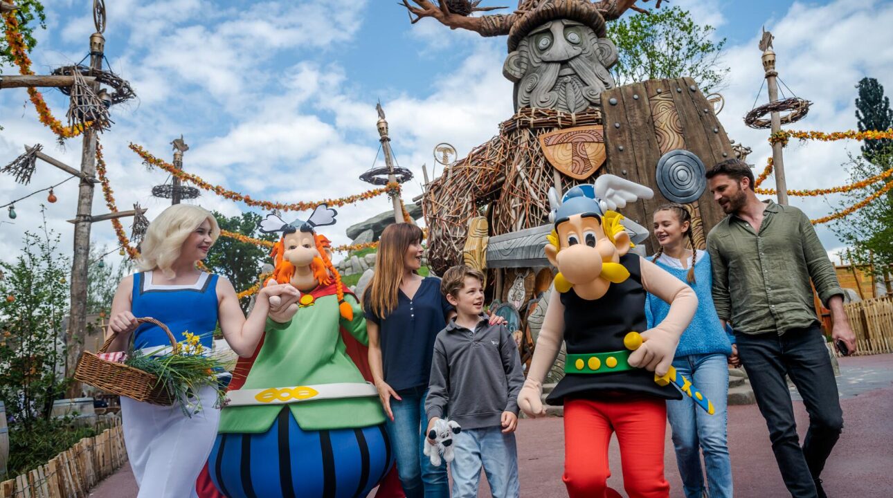 Freizeitpark für Groß & Klein: 2 Tage im Parc Astérix mit Premium Hotel, Frühstück & Tagesticket nur 89€
