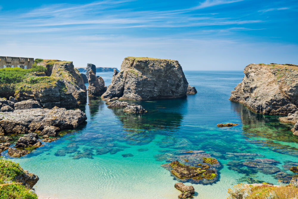 Frankreich Belle-Île