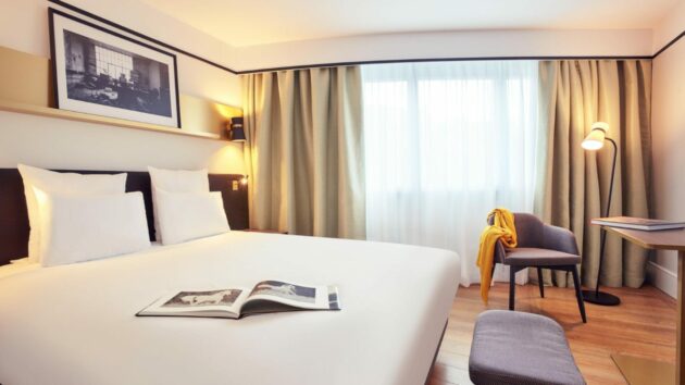 frankreich paris hotel mercure paris saint-quen