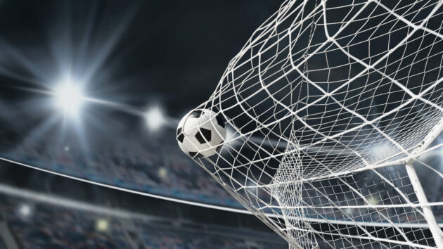 Fußballnetz Tor