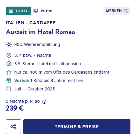 gardasee hotel angebot