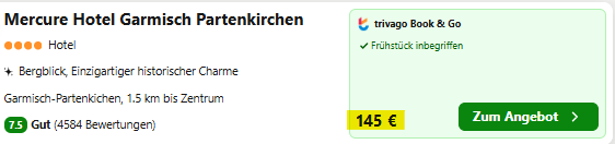 garmisch patenkirchen hotel angebot