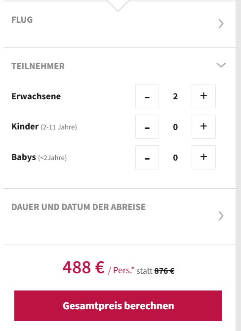 Griechenland Pauschal