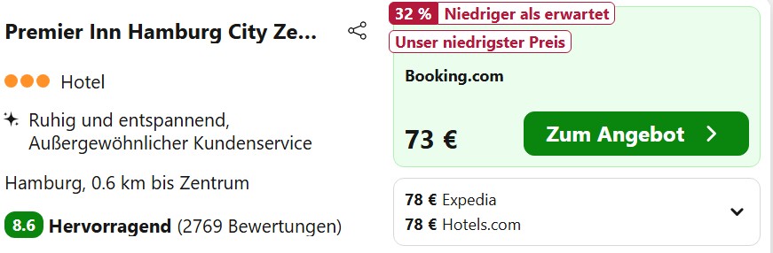 Hamburg Hotel
