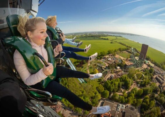 Hansapark Ostsee Highlander Freefall Tower