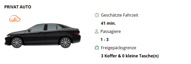 Hoppa Angebot Privates Auto