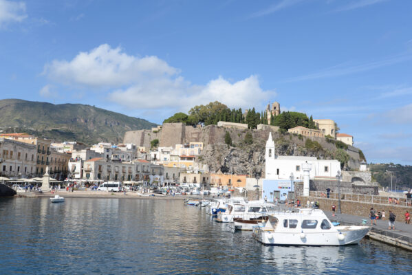 Italien Laparische Inseln