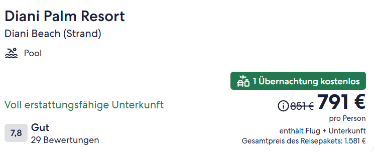 Kenia Reise Angebot