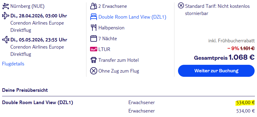 Kreta Pauschalangebot