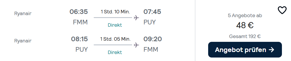 Kroatien Flug Angebot
