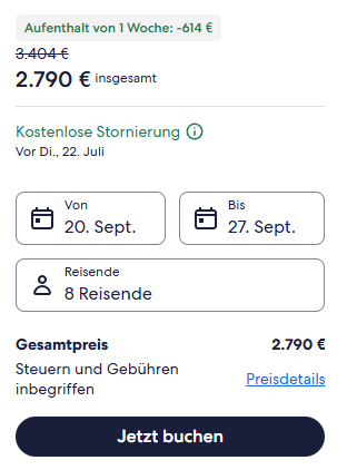 Kroatien Hotel Angebot