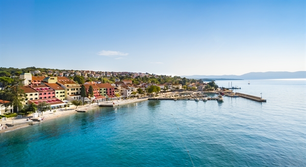 Urlaub auf der Insel Krk: 3 Tage Kroatien im TOP 3* Hotel inkl. Halbpension Plus ab 83€