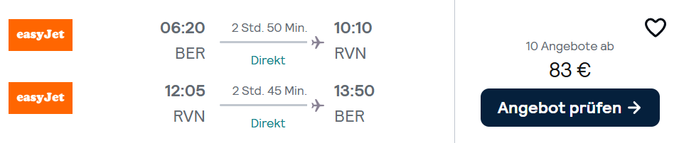 Lappland Flug Angebot