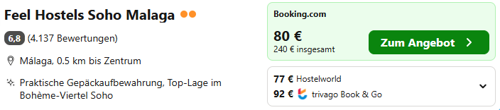 Spanien Kombi Angebot