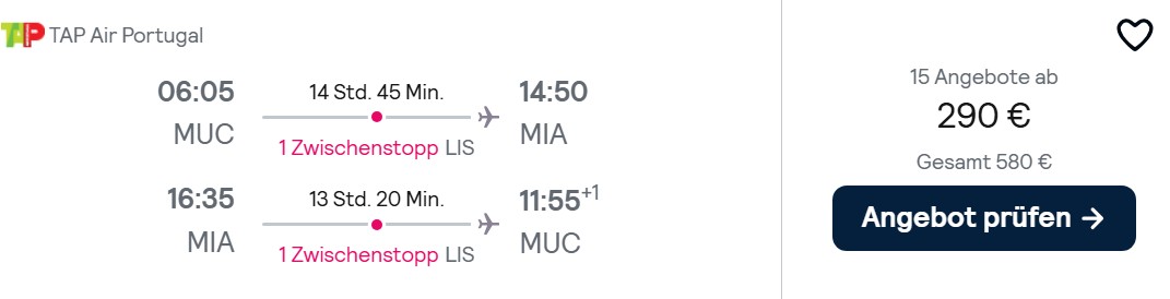Miami Flug