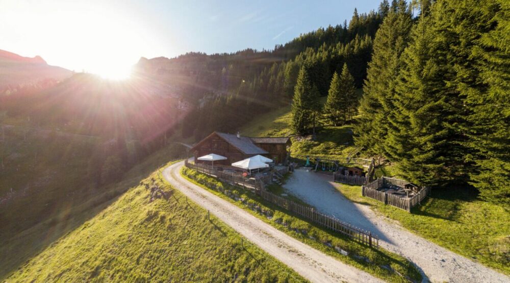 mooslehenalm by grossarler hof alm