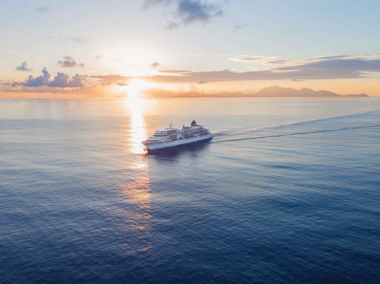 Frühlingsangebote bei Hapag-Lloyd Cruises: 35% Ermäßigung auf Eure nächste Kreuzfahrt