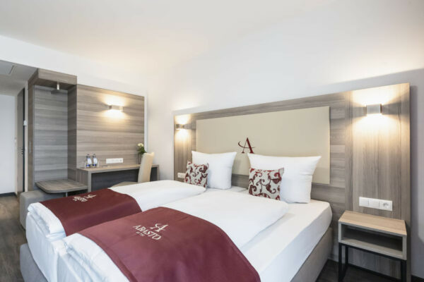 muenchen abasto hotel zimmer