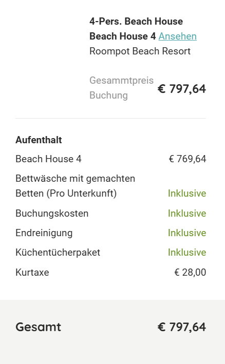 Niederlande Ferienhaus Angebot