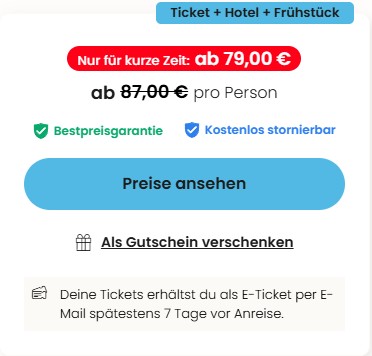 NL Freizeitpark Schnäppchen