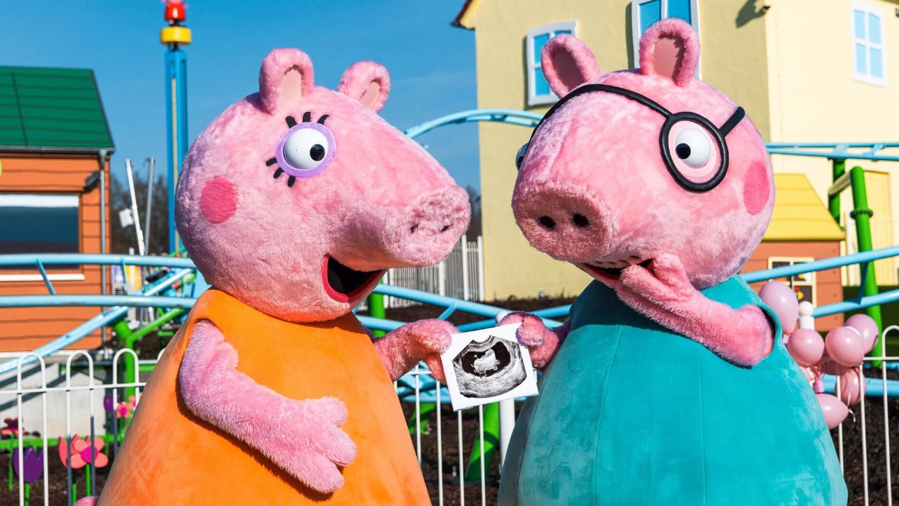 Auf zum Freizeitpark: 2 Tage im PEPPA PIG Park inkl. Eintritt, Übernachtung im Premium Hotel & Frühstück nur 78€
