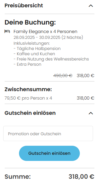 Polnische Ostsee Familienurlabu Angebot