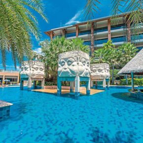 Unglaubliches Thailand Schnäppchen: 9 Tage ins strandnahe 4* Resort mit Frühstück & Flug ab 889€