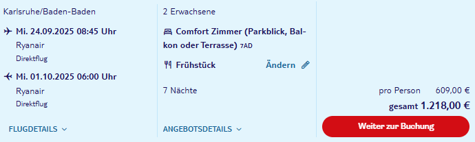 Sizilien Reise Angebot