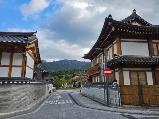 Südkorea Seoul Eunpyeong Hanok Village