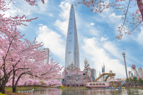 Südkorea Seoul Lotte World