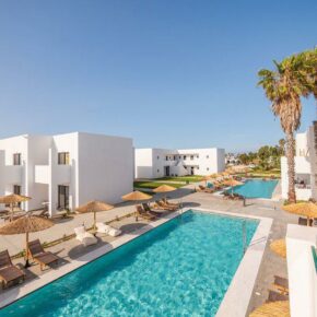 Luxuriöser Inselurlaub: 7 Tage auf Kos mit 4* Hotel, All Inclusive & Flug nur 499€