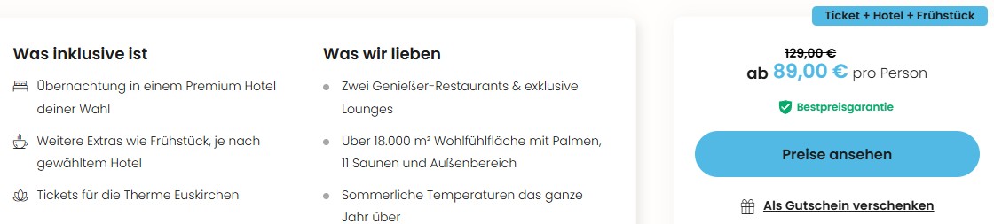 Therme Gutschein
