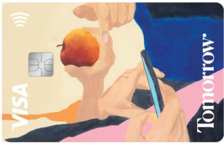 Tomorrow Visa Card