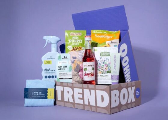 Trendbox April 2025 Unboxing