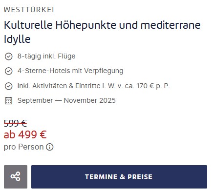 Türkei Pauschal