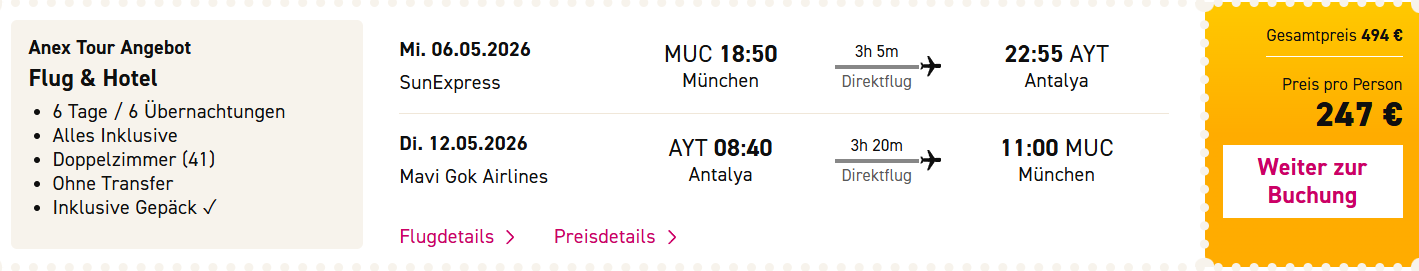 Türkei Reise Angebot