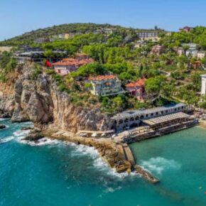 Türkische Riviera: 7 Tage im 5* Hotel am Strand mit All Inclusive & Flug nur...