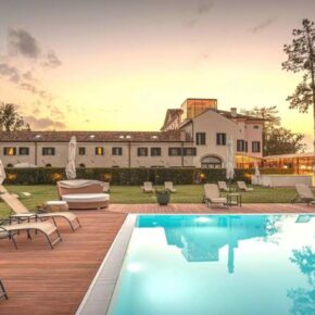 Ab nach Venetien:  im TOP 4* Hotel mit Frühstück & Extras nur 166€