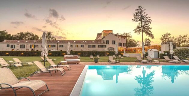 Villa Barbarich Pool