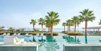 ✨ Luxus in Griechenland: 6 Tage im TOP 5* Hotel mit Halbpension & Flug ab 496€