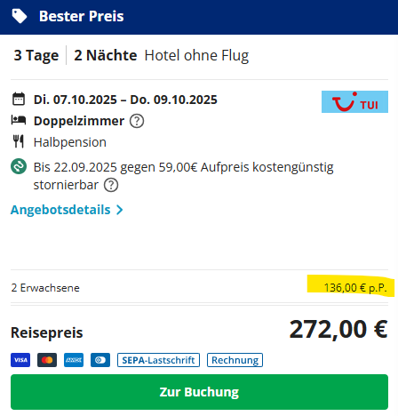Bayern Hotel Schwabenwirt Angebot