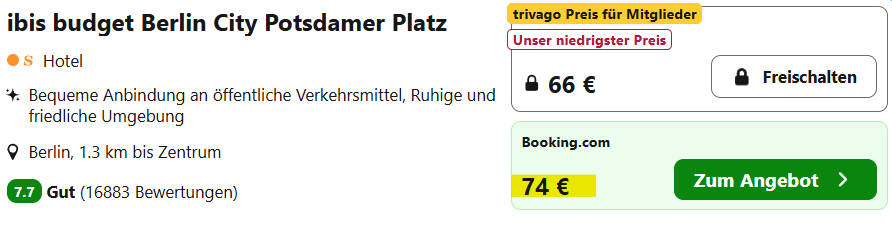 Berlin Hotel Angebot