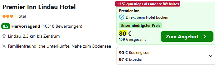 Bodensee Hotelangebot