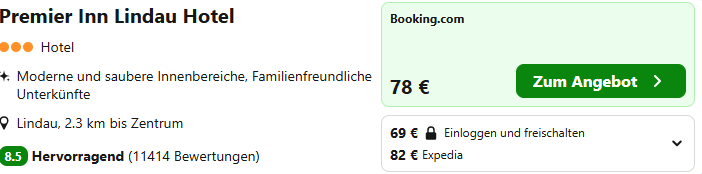 Bodensee Hotelangebot