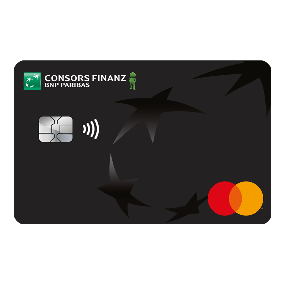 Consors Finanz Mastercard: Kreditkarte ohne Jahresgebühr