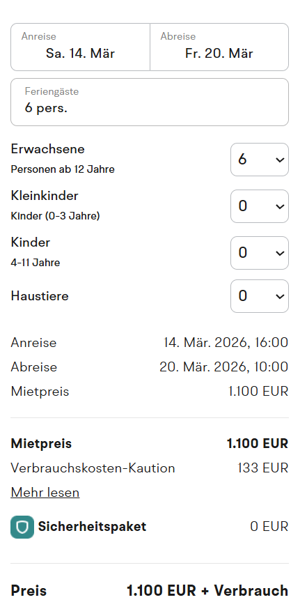 Dänemark Ferienhaus Angebot
