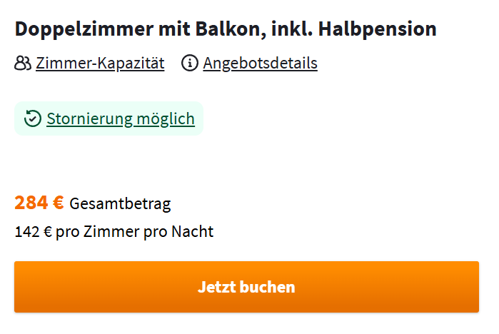 Deutschland Hotel Angebot