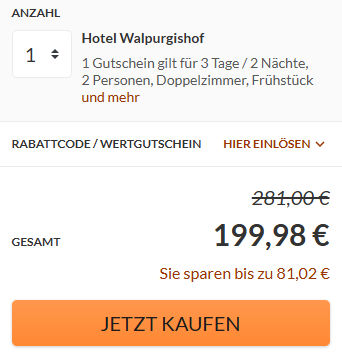 Deutschland Wellness Angebot