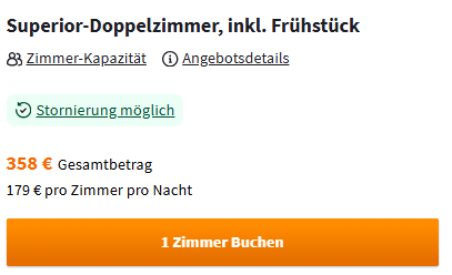 Deutschland Hotelangebot